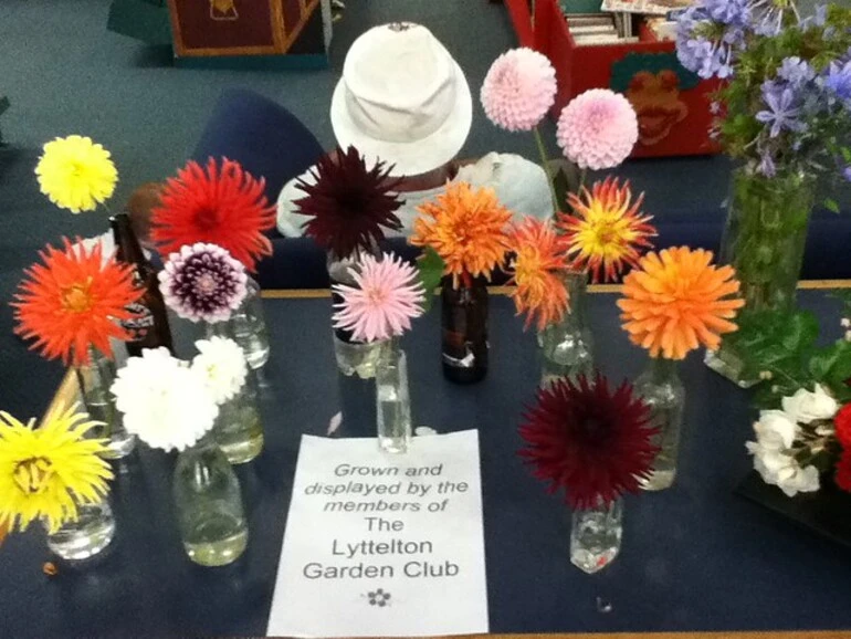 Image: Lyttelton Garden Club autumn show