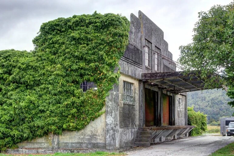 Image: Old Dairy Factory, Herepo, Hari Hari, West Coast, New Zealand