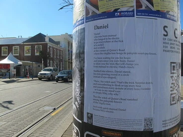 Janet Frame poem Image: Janet Frame poem