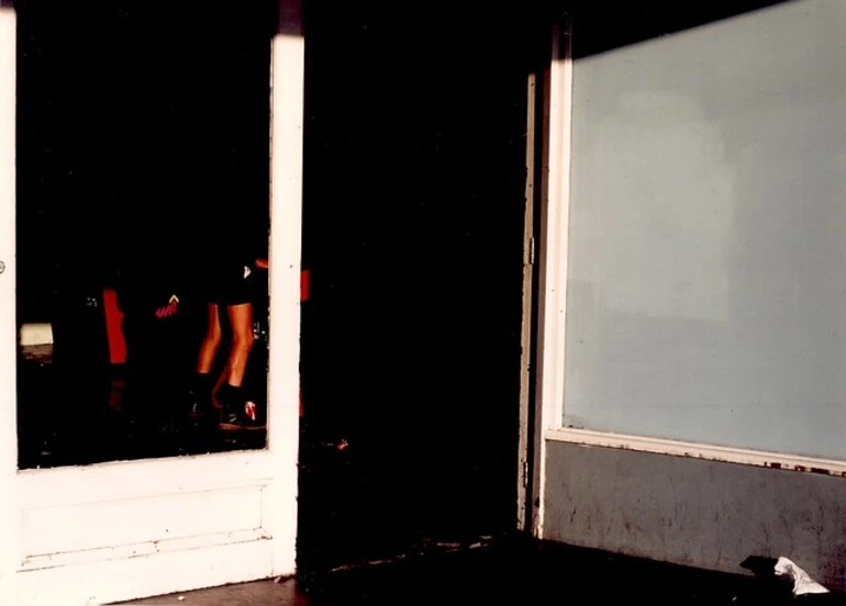 Image: game parlour, helensville 1982