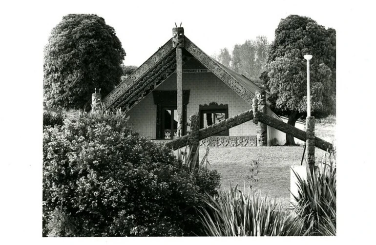 Image: Te Tokanganui-a-Noho Marae, Te Kuiti