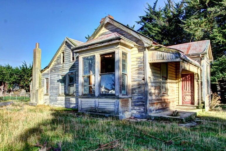 Image: Old house, Milton, Otago, New Zealand.