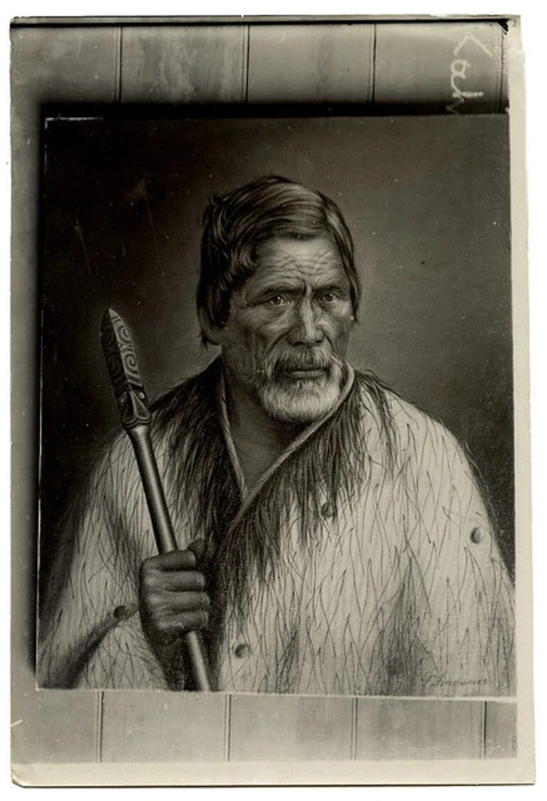 Image: Wiremu Nēra Te Awaitāia of Ngāti Mahanga