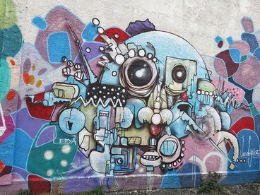 Image: Street art