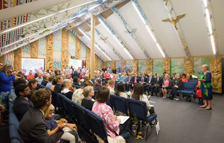 Image: Rapaki Marae citizenship ceremony