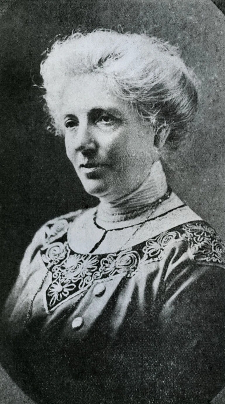 Image: International Women's Day, 8 March - Kate Sheppard