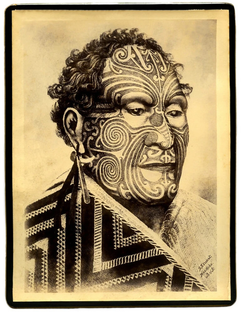 Image: Tāmati Wāka Nene of Ngāti Hao, Hokianga