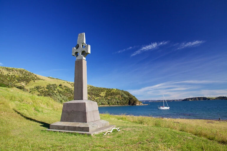 Image: Marsden cross memorial reserve