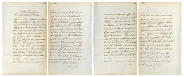 Image: Speech of Nōpera Pana-kareao at Kaitaia, 28 April 1840