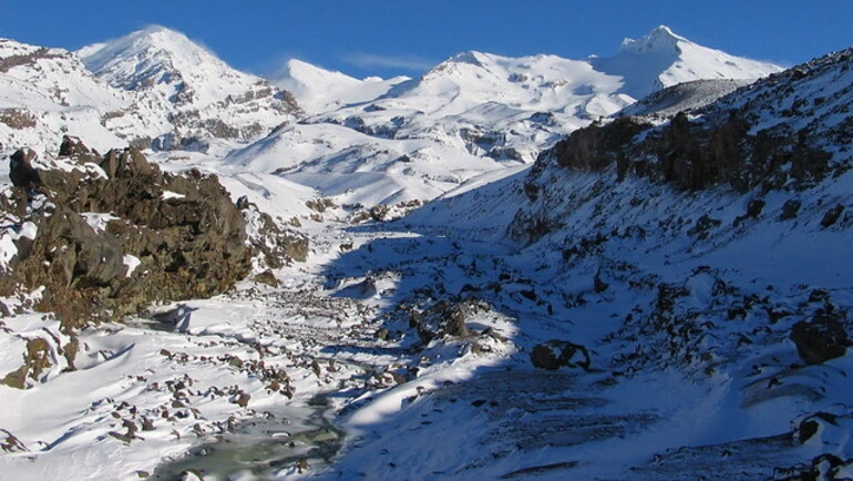 Image: Whangaehu Valley, Mount Ruapehu