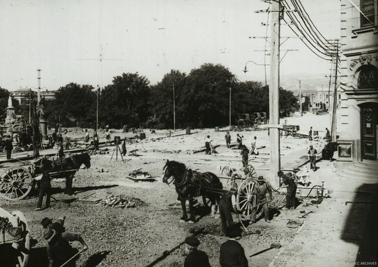 Image: Lower Rattray Street - Excavation and Concrete