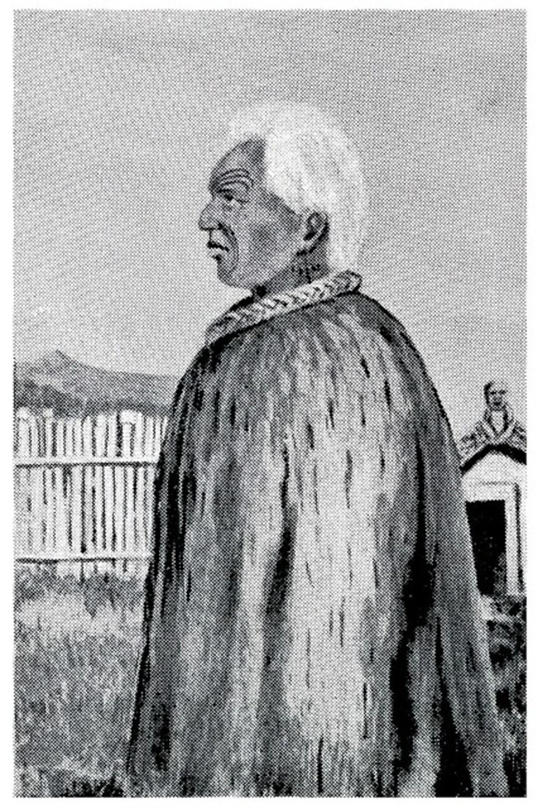Image: Te Ruki Kawiti of Ngāpuhi