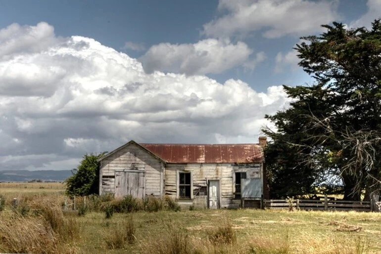 Image: Old house, Ashurst, Manawatu, New Zealand