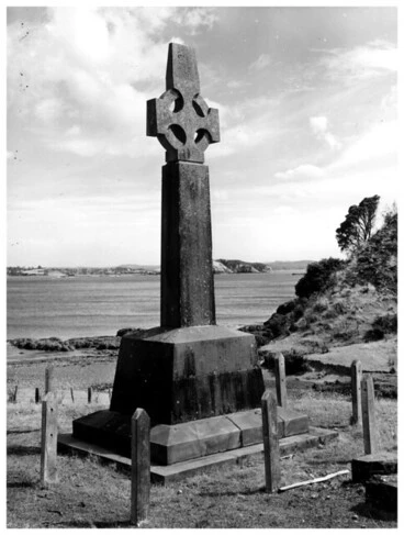 Marsden Cross, Rangihoua, Pēwhairangi (Bay of Islands) Image: Marsden Cross, Rangihoua, Pēwhairangi (Bay of Islands)
