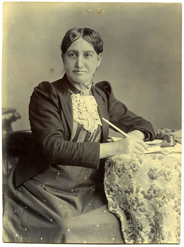 Image: Elizabeth Yates, Mayor of Onehunga, 1894