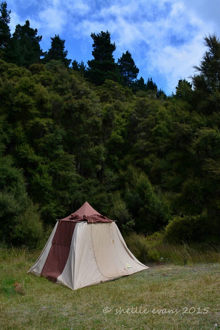 Image: Kuripapango DOC Camp, HB