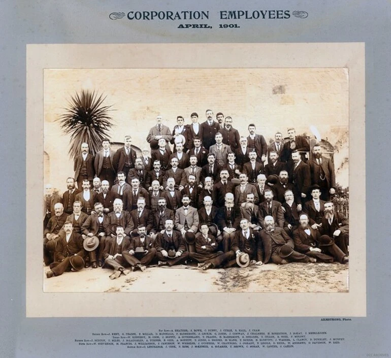 Image: Corporation Employees 1901