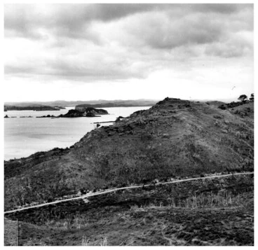 Rangihoua Pā, Pēwhairangi (Bay of Islands) Image: Rangihoua Pā, Pēwhairangi (Bay of Islands)