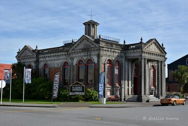 Image: Carnegie Library Building, Hokitika