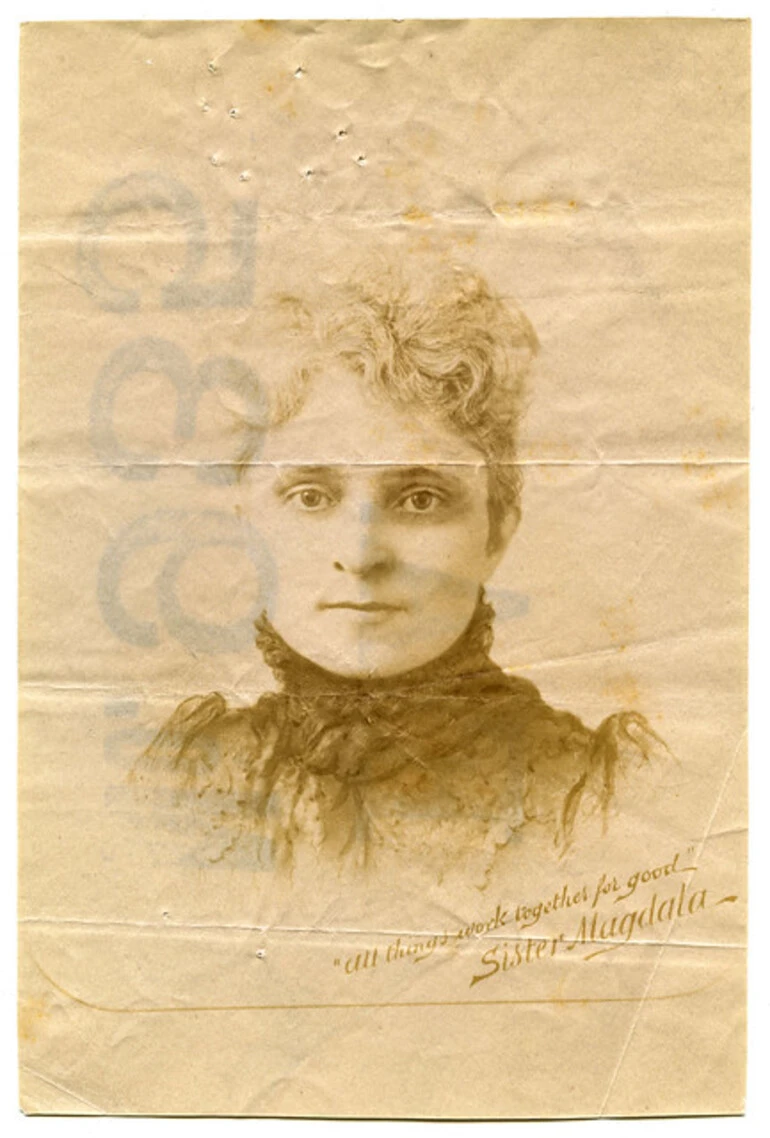 Image: Mrs. M. Worthington a.k.a. Sister Magdala