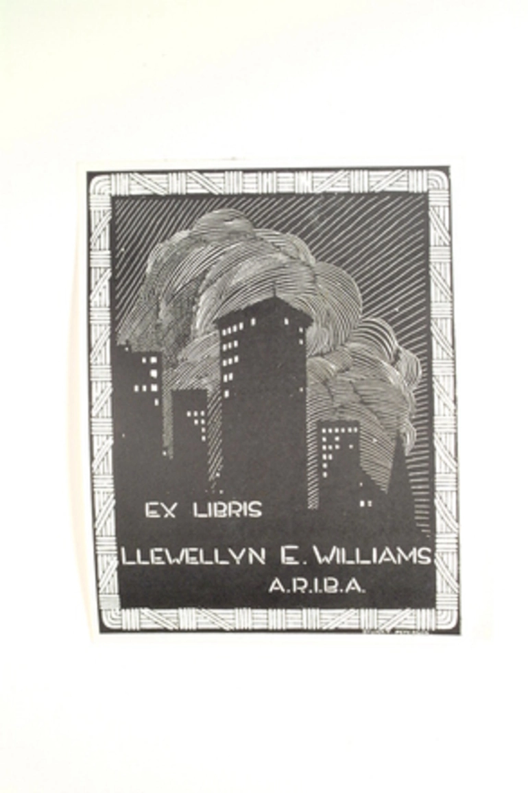 Image: Ex Libris Llewellyn E. Williams