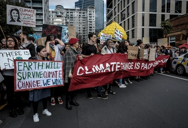 Image: Climate Change March, 2019