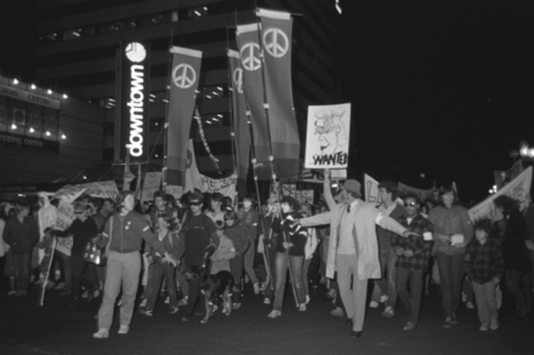 Image: Hiroshima Day, Queen Street