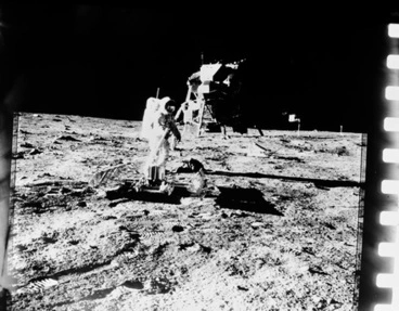Image: [Space Research - U.S.A. Apollo II Moon Landing]