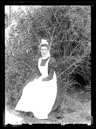 Image: [Portrait of a female assistant Avondale Lunatic Asylum]