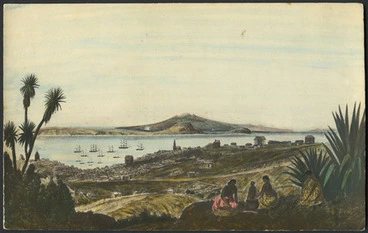 Image: [Auckland harbour]