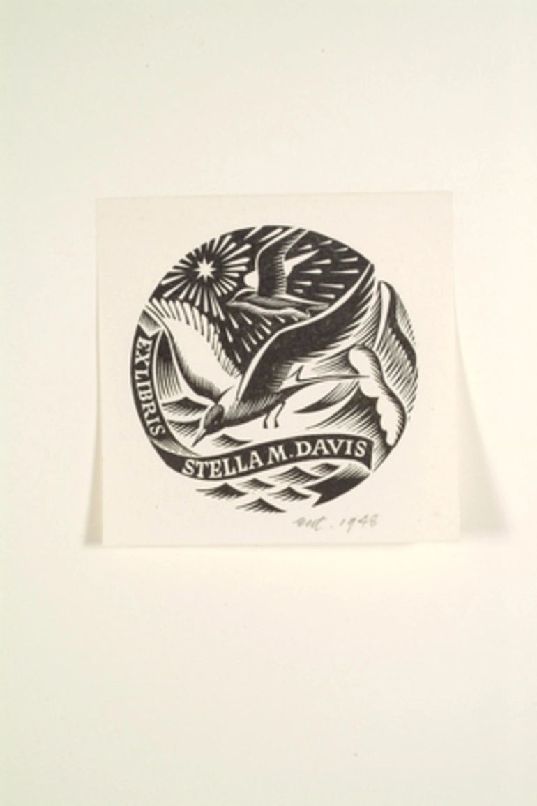 Image: Ex. Libris Stella M. Davis