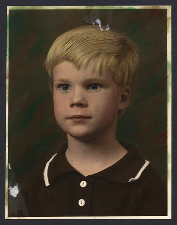 Image: [Hand coloured portrait, boy]