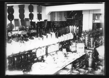 Image: F. E. Jackson & Co. showroom, interior.