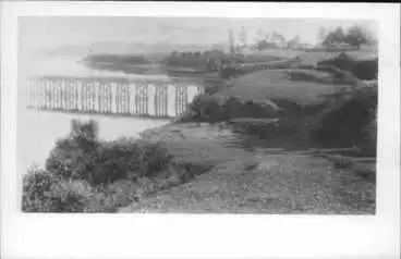 Image: Site of Mokoia Pa, Panmure Bridge