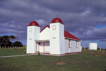 Image: Ratana Church, Te Kao.