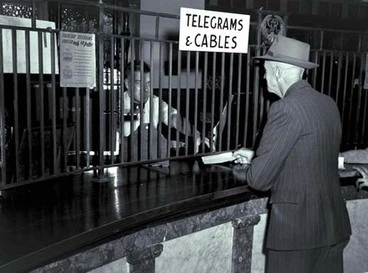 Image: Telegraph series, 1953. W.N. Feature.