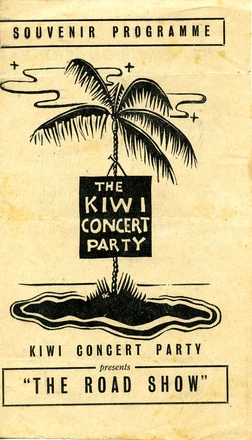 Image: The Kiwi Concert Party