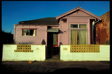 Image: Unititled [Pink house].