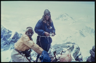 Image: Edmund Hillary and Tenzing Norgay, Nepal - Mt Everest