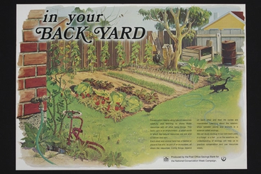 Image: in your back yard