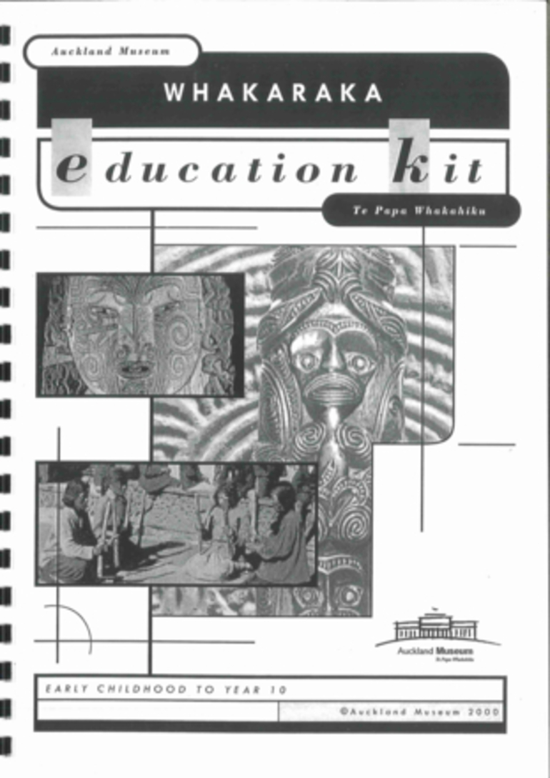 Image: Museum publications -Education kit - Whakaraka