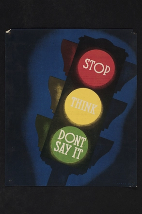 Image: Stop. Think. Don't Say It.