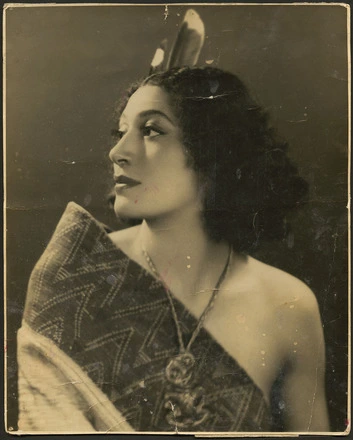 Image: Ramai Te Miha Hayward (Mrs Rudall Hayward).