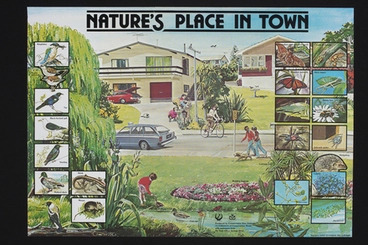 Image: Nature's place in town