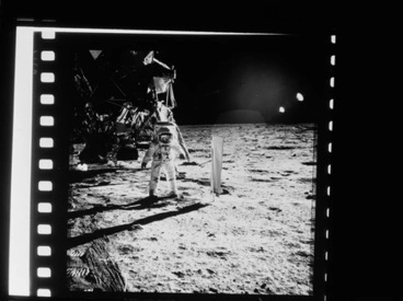 Image: [Space Research - U.S.A. Apollo II Moon Landing]