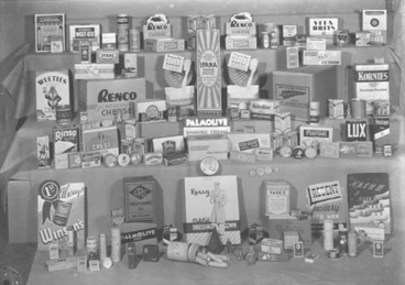 Image: [A grocery product display]