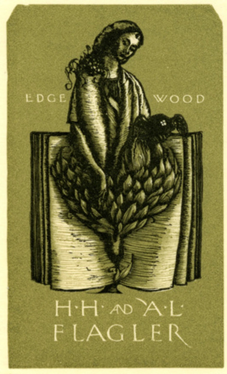 Image: Edge wood : H.H. and A.L. Flagler