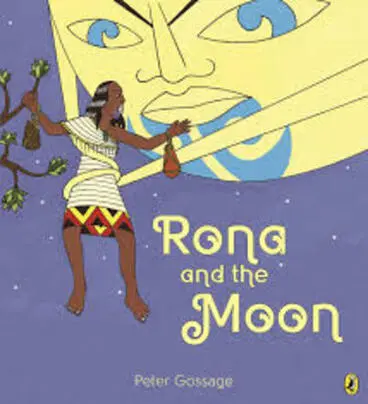 Image: Rona and the Moon