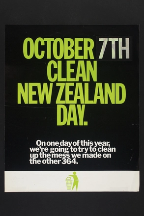 Image: October 7th clean New Zealand day