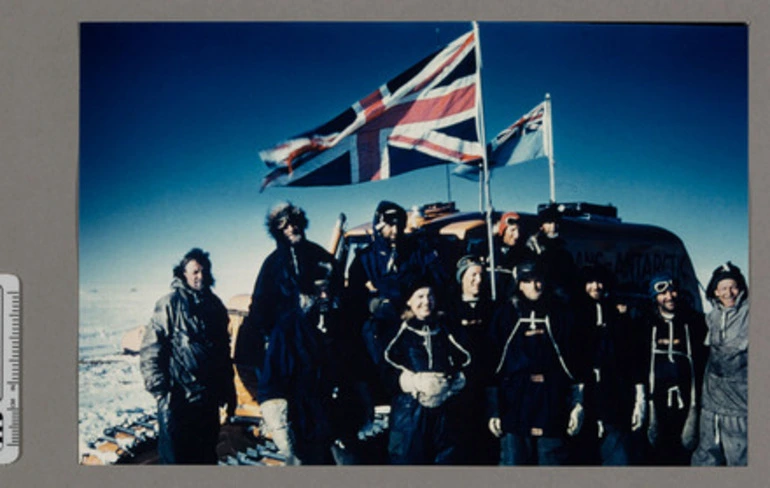 Image: [Commonwealth Trans-Antarctic Expedition team]